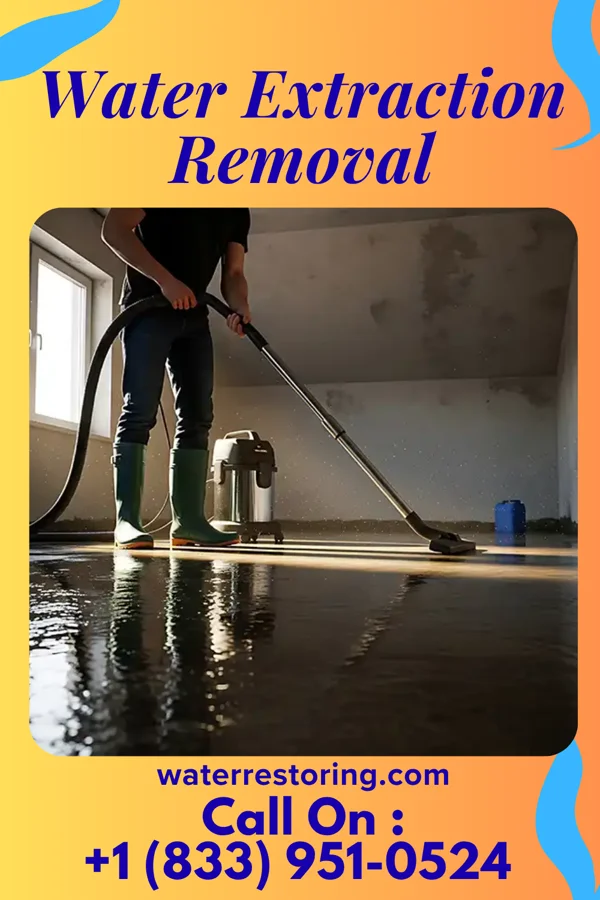 Water Extraction Removal in Brogden, NC